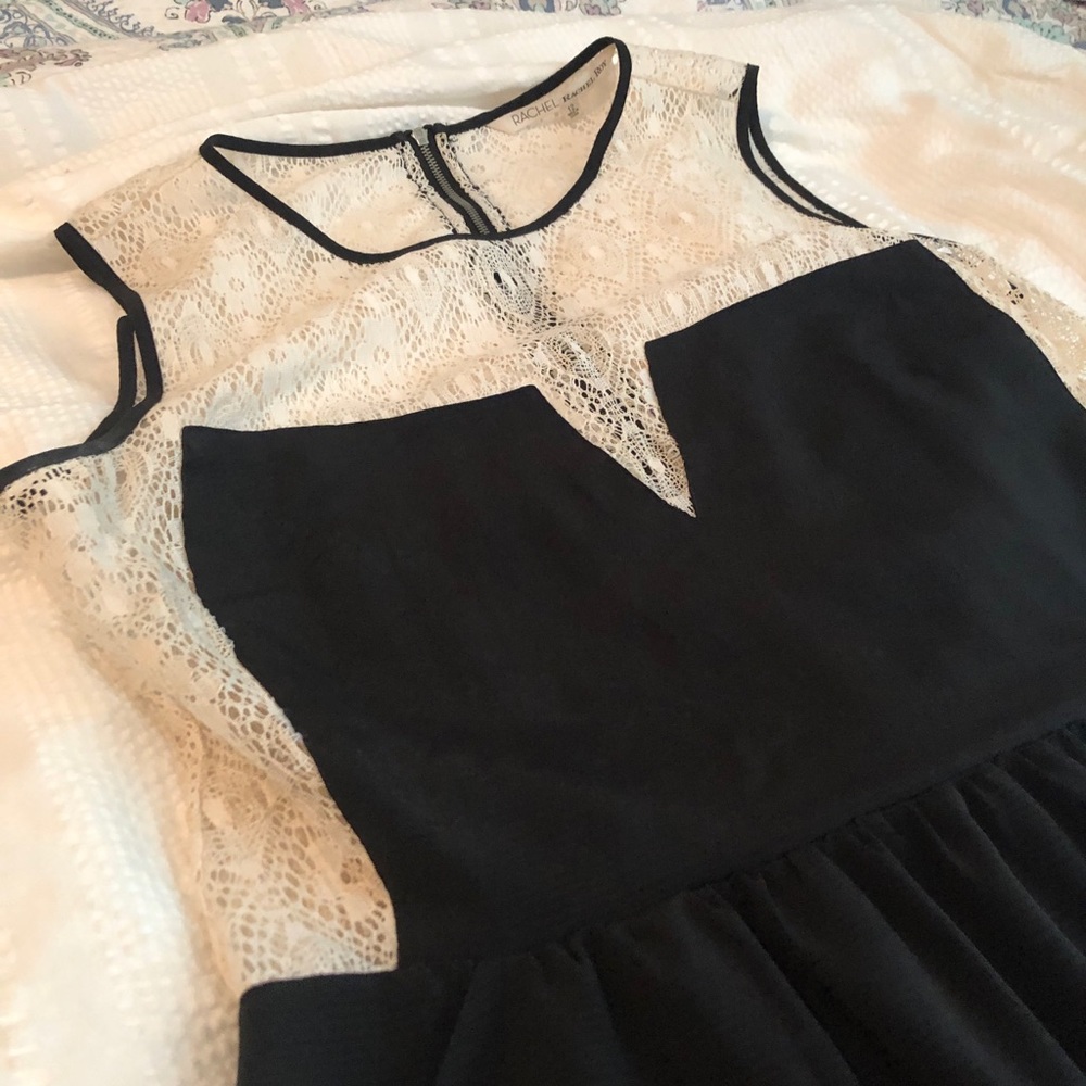 Little Black (lace back) Dress - Picture 3 of 5